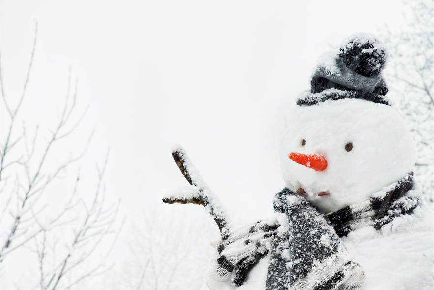 Jak udělat sněhuláka